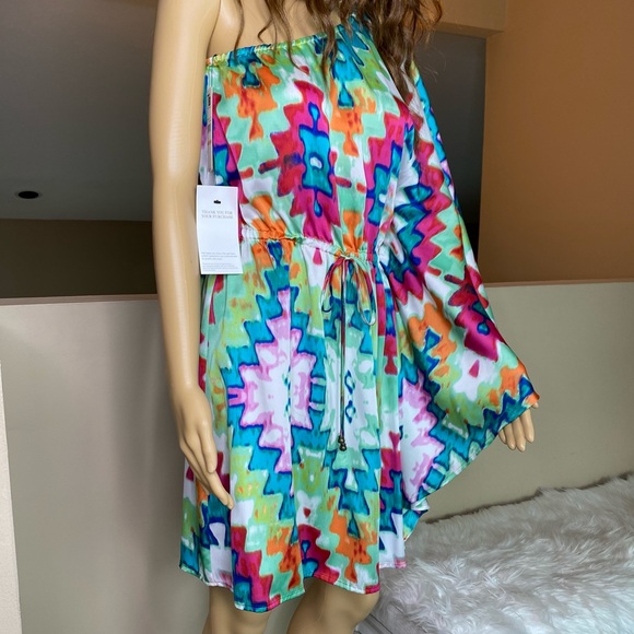 Laundry By Design One shoulder Mini Dress - Picture 5 of 16